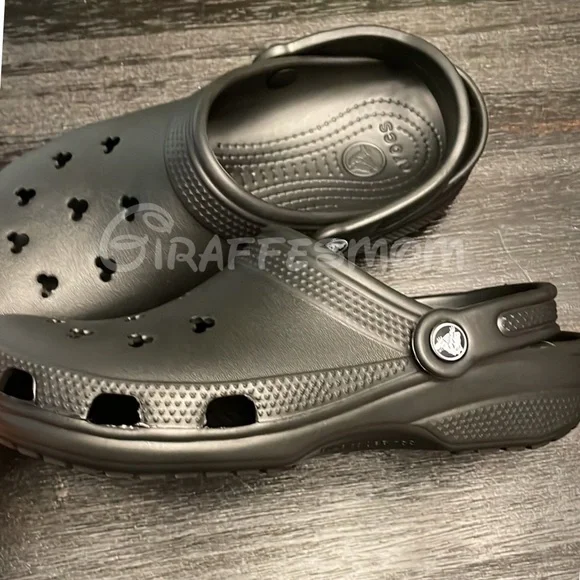 Disney Parks Black Mickey Mouse Crocs